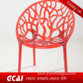 beautiful leisure chair/new design plastic leisure chair